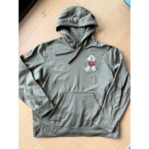 Nike Chicago Bears Salute to Service Sideline Hoodie Authentic NFL - Mens XL